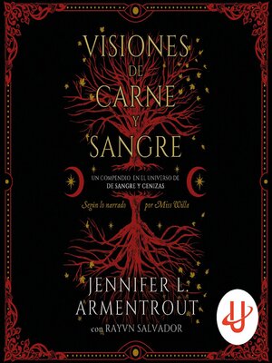 cover image of Visiones de carne y sangre